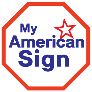My American Sign