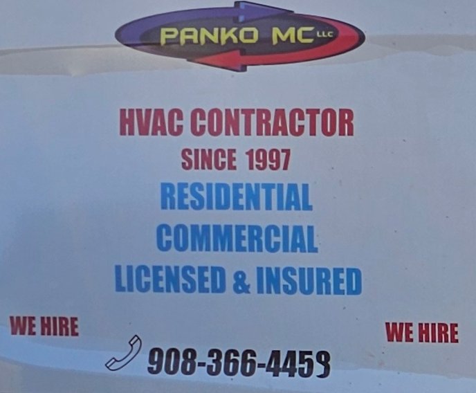 Original Panko MC LLC logo sign from their van, photo sent by the client